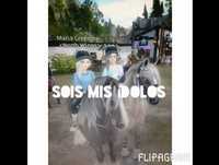 Mis ídolos , maria greenstar y emma Haywood