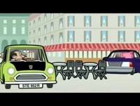 Mr Bean Cartoon   Art Thief HD