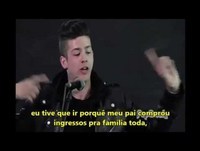T. Mills fala sobre momentos engraçados de sua infância/adolescência ao Pop Crush [LEGENDADO]