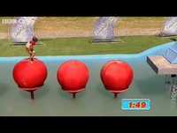 Total Wipeout - First To Defeat The Balls! - BBC One