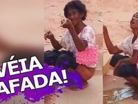 VÉIA MIJANDO NA RUA - Vídeos Engraçados do WhatsApp/Facebook para RIR 2015