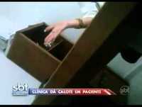 "É do Fantástico? Eu só falo com o Fantástico" - SBT Notícias leva fora em entrevista