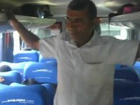 bebado romildo mendes no onibus.