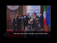 Compilation of Silvio Berlusconi's funniest blunders