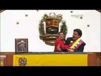 MADURO EN LA TOMA DE SUPOSICION __ HUMOR