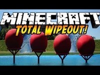 Minecraft Mini-Game TOTAL WIPEOUT!!!!!!
