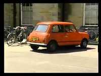 Mr. Bean - BAD driver -