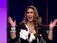 Ofelia Puig " Los Reyes del Humor " TVN-2... PROMO Laura Grozzo !!!