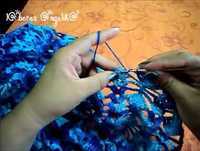 PASO A PASO PARA REALIZAR UNA TORERA O BOLERO A GANCHILLO. PARTE 1 DE 2..