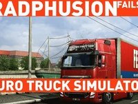 BradPhusion Fails At.. EuroTruck Simulator 2!