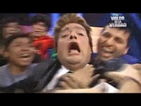 ESPECIAL DEL HUMOR 03-08-13 ELIMINACIÓN de LUIS MIGUEL insulta a jurado ! XD