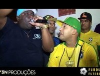 Frank, Tikão, Bobô, Mascote e Alexandre :: Furducinho Futebol Clube