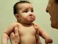 O susto do bebe: Papai troll