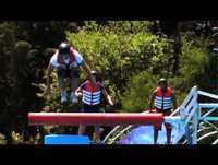 Total Wipeout: Big Ball Run Facebook game.