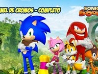 COMPLETO - Sonic Boom - Panel de Cromos (Plaza Mii)