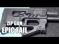 Epic Fail: USFA Zip Gun 22 LR Pistol. GNARLY INJURY. NSFW LANGUAGE