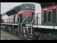 Ferromex Detenido en el Escape Fausto Rodriguez en León, Guanajuato. México. Parte 4