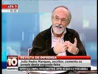 João Pedro Marques faz a Revista de imprensa e apresenta 'Uma Fazenda em África'.