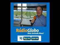 José Carlos Araújo -  Futebol com Emoção ( Cantada por Neguinho da Beija-Flor ) Rádio Globo