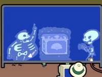 Mr Bean   Archeological dig