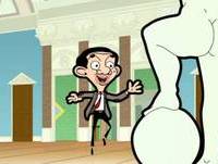 Mr. bean catches france thief on Camera (HD)