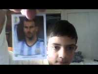 Os meus cromos - Mundial 2014