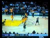 TIcha PenIcheIro with a no look pass to Candace