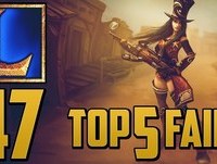 Top 5 LoL Fails - Episode 47 (League of Legends)