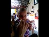 A bebê mais engraçada q eu já vi Duda!  Kkkk