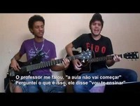 Aula nas Férias (Paródia) - EngeVlog