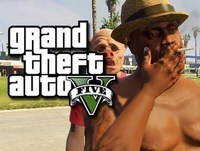 GTA 5 Online Stunts - Driving on Titans! (GTA V Fails and Funny Moments!) KYR SP33DY