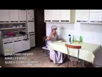 Humor Gospel, na hora de apresentar os visitantes na igreja