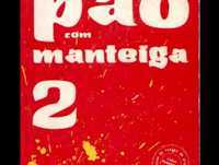 pão com manteiga na caderneta de cromos