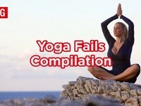 Yoga Fails Compilation