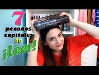 ¡Los 7 Pecados Capitales de Leer!