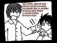 death note-parodia plan yaoi