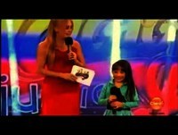 idolos junior del ecuador ▶Sanyl