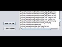 Java prog#128. Create zip file Using Java