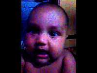 Mae grita gol e bebe chora