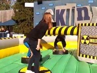 Total wipeout Walibi