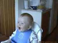 Video engraçado - Baby crazy