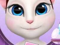 [My Talking Angela] Pueden darme cromos please #cromos #angela #tom