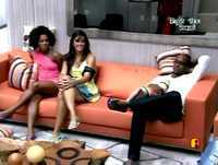 BBB11 Janaina peida fedorento.