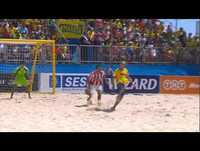 Brasil 12 x 2 Paraguai - FINAL Copa Sul-Americana Futebol Areia 2015