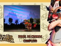 COMPLETO - Monster Hunter - Panel de Cromos (Plaza Mii)