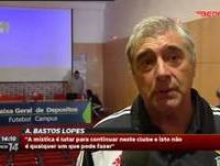 Iniciados B apresentam-se no Caixa Futebol Campus