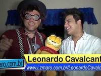 Leonardo Cavalcante (Baby Face - Idolos 2012) Chora não -  Vinheta Cantada Programa Zmaro