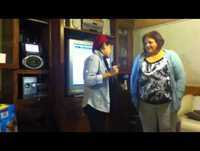 MI TIA ELSA AND ELI SINGING