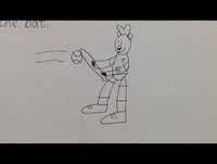 Mr. Bean & Teddy Play Baseball