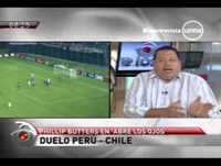Phillip Butters habla del Peru Chile del 22.3.13 "es una guerra"